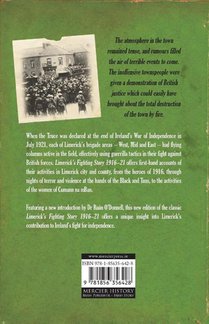 Limerick's Fighting Story 1916 - 21 achterzijde