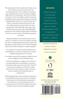 Sustainability and the Social Sciences achterzijde