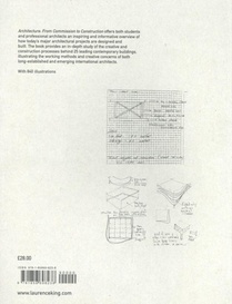 Architecture from Commission to Construction achterzijde