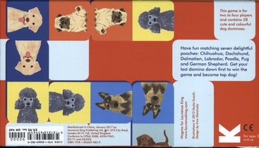 Dog Domino achterkant