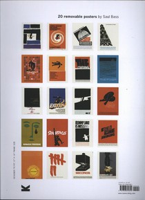 Saul Bass achterzijde