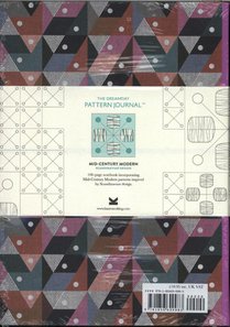 The Dreamday Pattern Journal: Mid-Century Modern – Scandinavian Design achterzijde