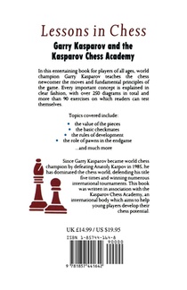 Lessons in Chess achterzijde