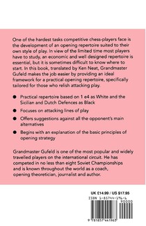 Opening Repertoire for the Attacking Player achterzijde