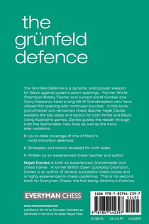 The Grunfeld Defence achterzijde
