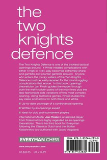 The Two Knights Defence achterzijde