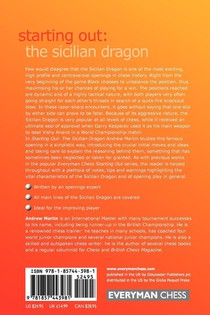 The Sicilian Dragon achterzijde