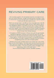 Reviving Primary Care achterzijde