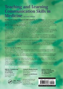 Teaching and Learning Communication Skills in Medicine achterzijde