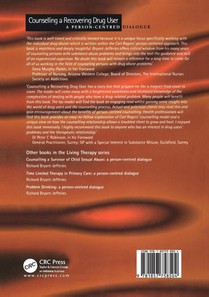 Counselling a Recovering Drug User achterzijde