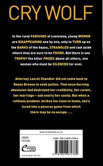 Cry Wolf achterzijde