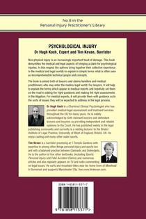 Psychological Injury achterzijde