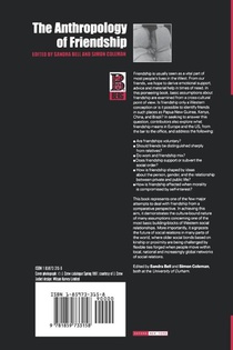 The Anthropology of Friendship achterzijde