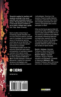 Qualitative Methods in Sports Studies achterzijde