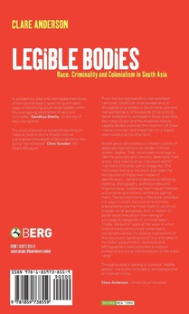 Legible Bodies achterzijde