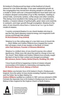 Breakout: One Church's Amazing Story of Growth Through Mission-Shaped Communities achterzijde