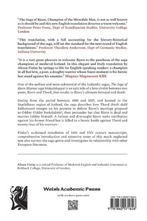 The Saga of Bjorn achterzijde