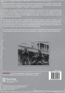 Photographing the Holocaust achterzijde