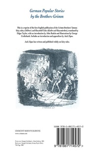 German Popular Stories by the Brothers Grimm achterzijde