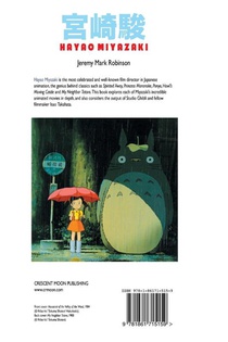The Cinema of Hayao Miyazaki achterzijde