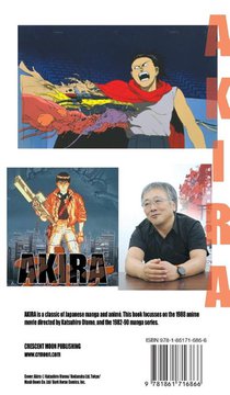 The Akira Book achterzijde