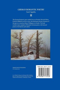 German Romantic Poetry achterzijde