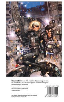 The Art of Masamune Shirow achterzijde