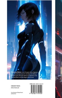 The Ghost in the Shell Book achterzijde