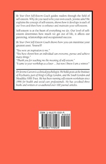 Be Your Own Self-esteem Coach achterzijde