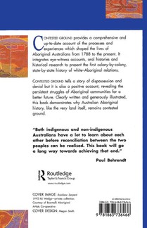 Contested Ground achterzijde