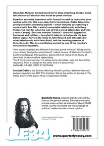 Stop at Nothing achterzijde