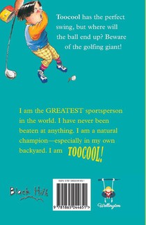 Golfing Giant - Toocool Series achterzijde