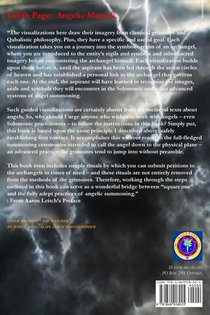 Angelic Magick achterzijde