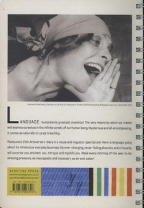 The Redstone Language Diary 2013 achterkant
