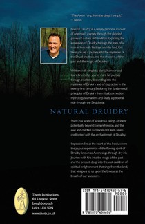 Natural Druidry achterzijde