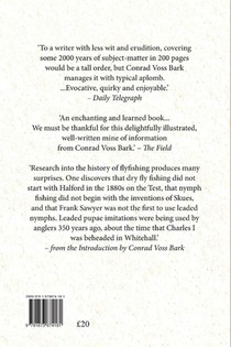 A History of Flyfishing achterzijde