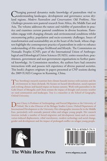 Modern Pastoralism and Conservation achterzijde