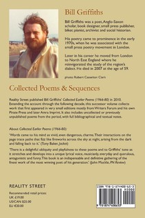 Collected Poems & Sequences (1981-91) achterzijde