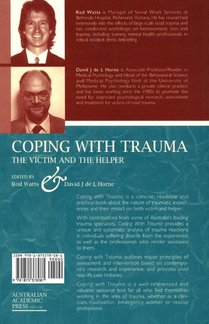 Coping With Trauma achterzijde