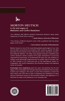 Morton Deutsch achterzijde
