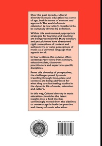 Cultural Diversity in Music Education achterzijde