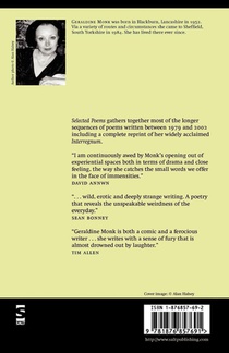 Selected Poems achterzijde