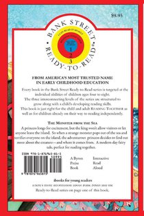 The Monster from the Sea achterzijde