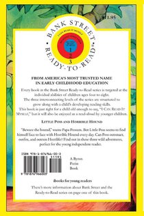 Little Poss and Horrible Hound achterzijde