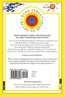 Lo-Jack and the Pirates achterzijde