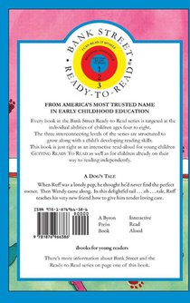 A Dog's Tale achterzijde