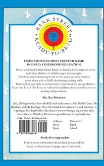 Mr. Big Brother achterzijde