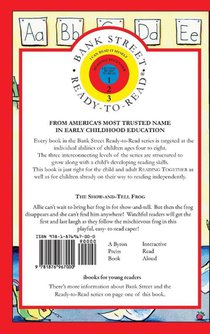 The Show-and-Tell Frog achterzijde