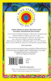 Lion and Lamb achterzijde