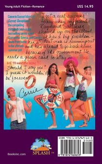 Sunset Deceptions achterzijde